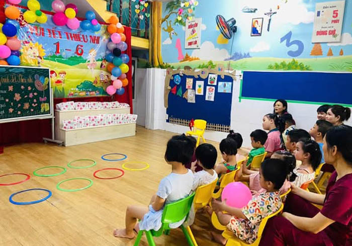 Day-tre-cham-noi-tai-huyen-Long-Thanh